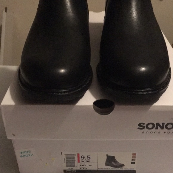 NWT, NIB Ankle Boots by Sonoma - Picture 4 of 5
